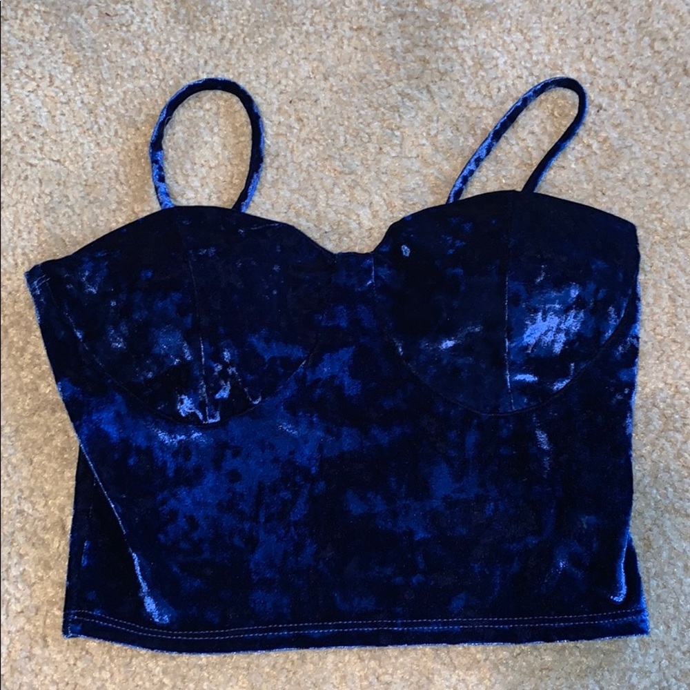 Blue crop